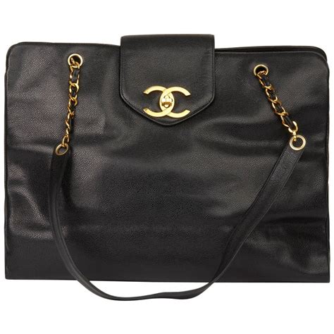 Chanel Caviar Supermodel XL Tote 